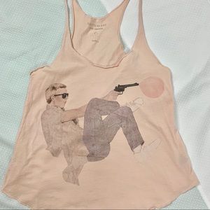 Steve McQueen Tank pink- SZ